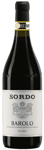 Giovanni Sordo Barolo DOCG Cru Villero 2019